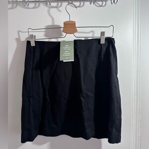 Brand new H&M mini black mini skirt